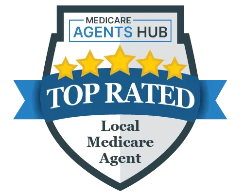 Top Rated Local Medicare Agent badge
