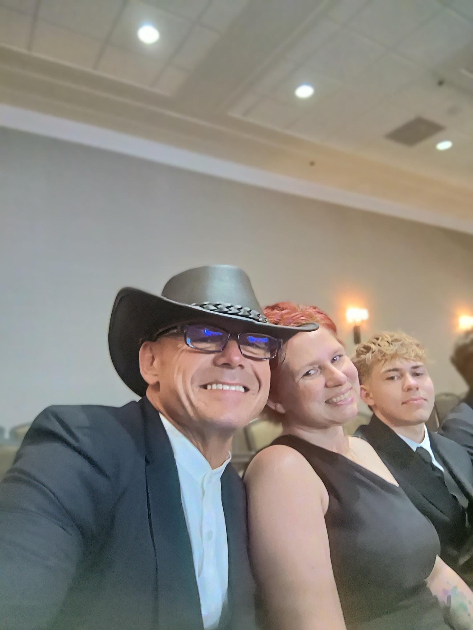 William Gray — The Medicare Dude with Kelly at fight night
