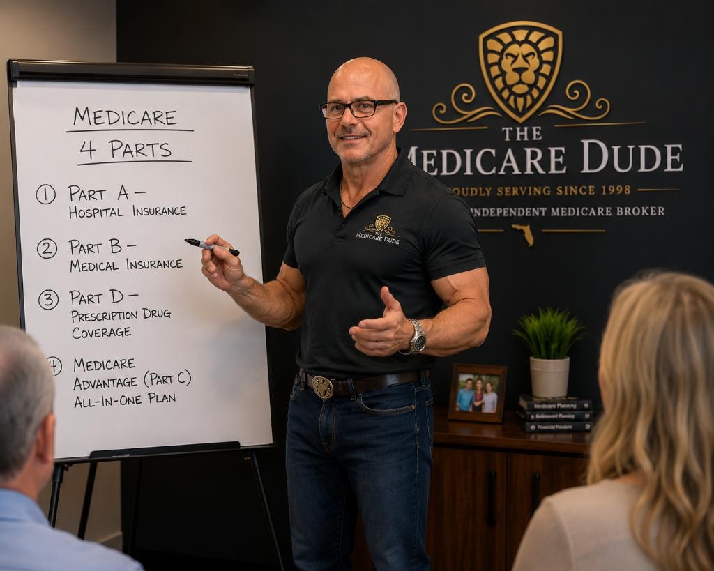 William Gray — The Medicare Dude